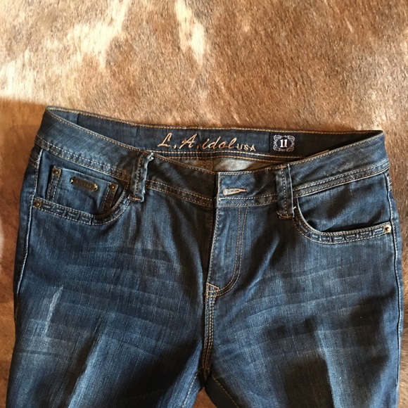 L.A. Idol Boot cut Jeans - Picture 3 of 5